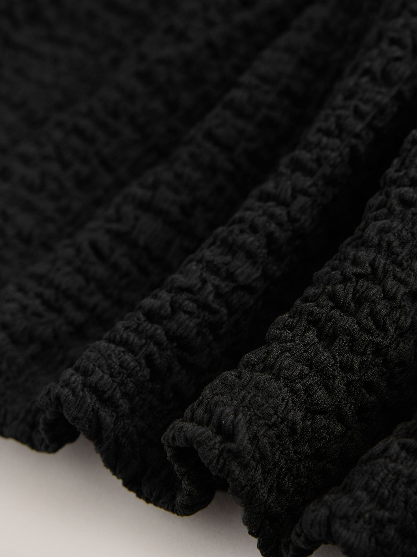 Black Strappy Crinkle Summer Dress (3-16yrs) image 9