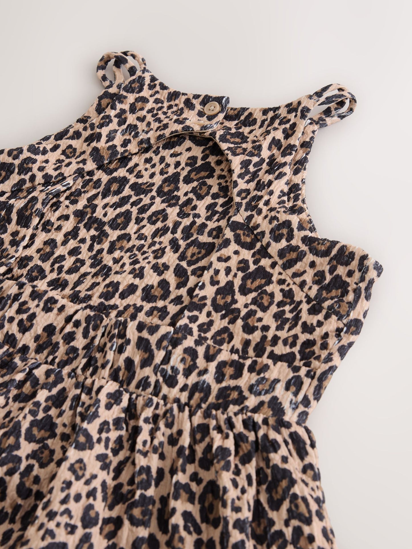 Dsiney Kidz - Animal Strappy Crinkle Summer Dress (3-16yrs) image 7