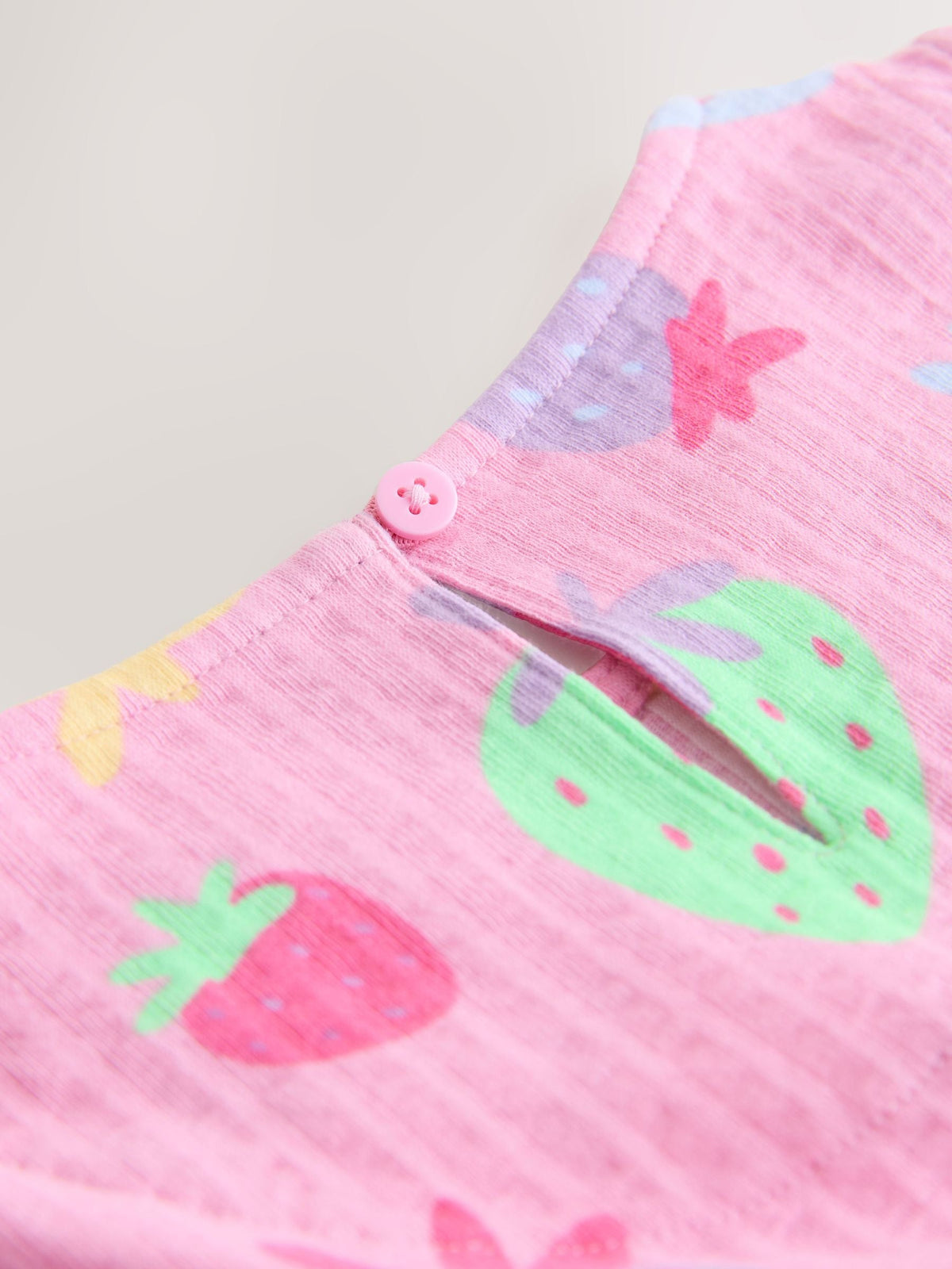 Dsiney Kidz - Pink Strawberries Sleeveless Jersey Dress (3-16yrs) image 10