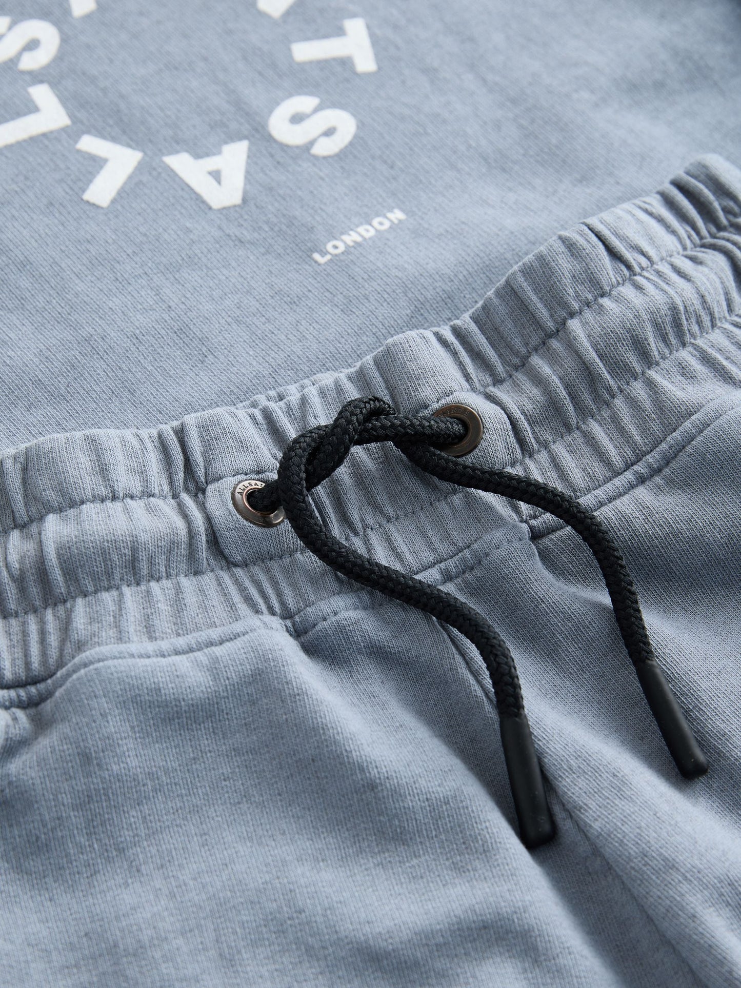 Dsiney Kidz - smALLSAINTS Blue Tierra T-Shirt and Sweat Shorts Set image 11