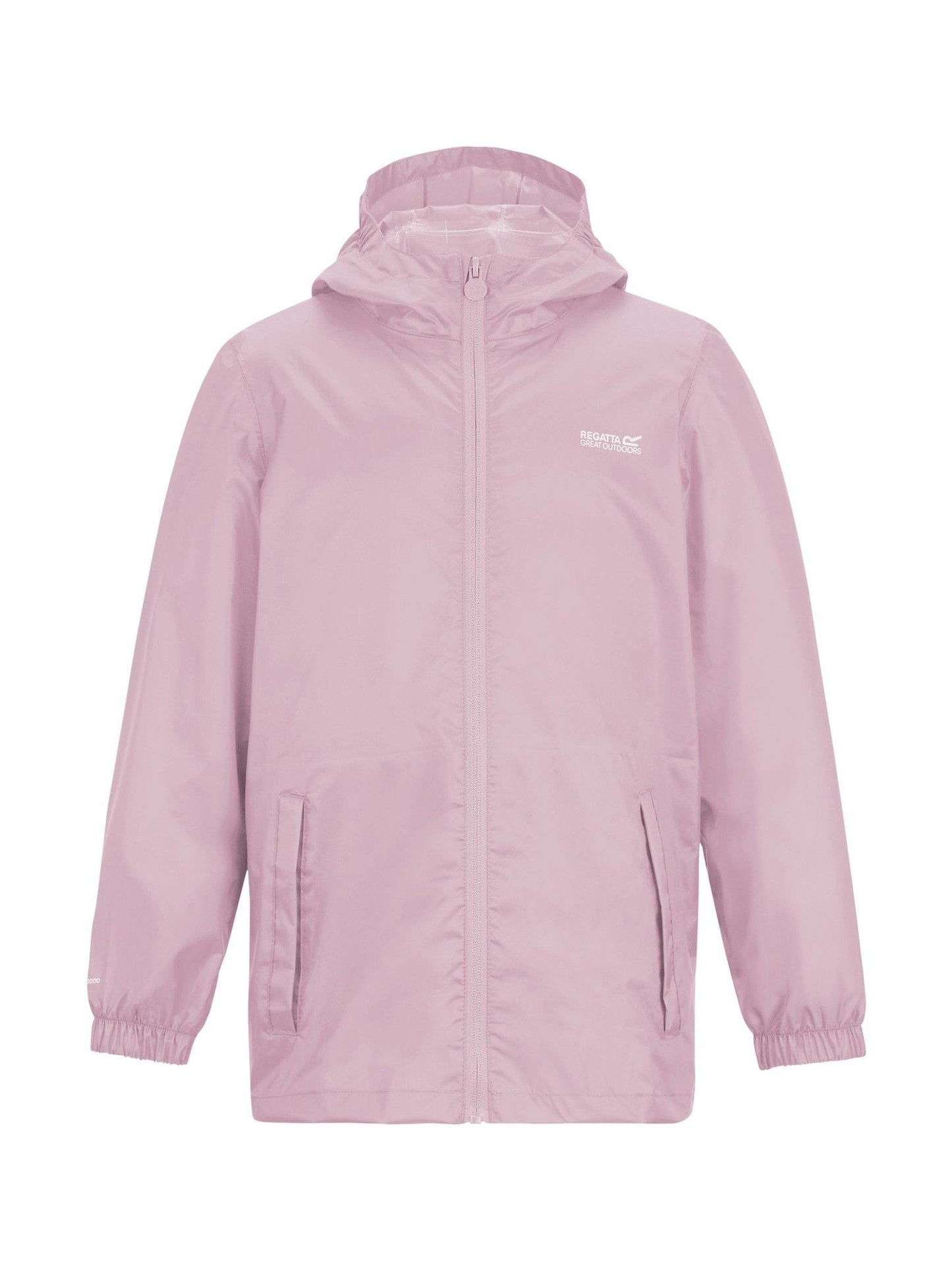 Dsiney Kidz - Regatta Purple Kids Waterproof Pack It Jacket image 6