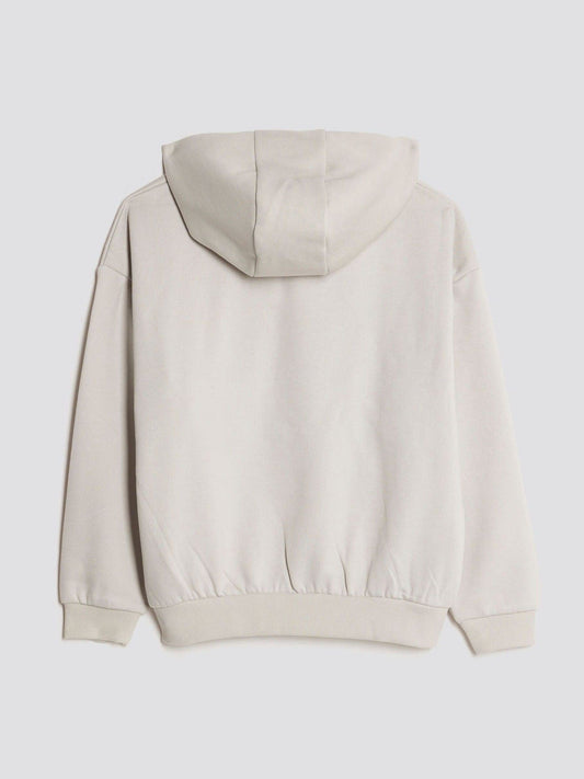 River Island Grey Boys Essentials Hoodie Co-Ord