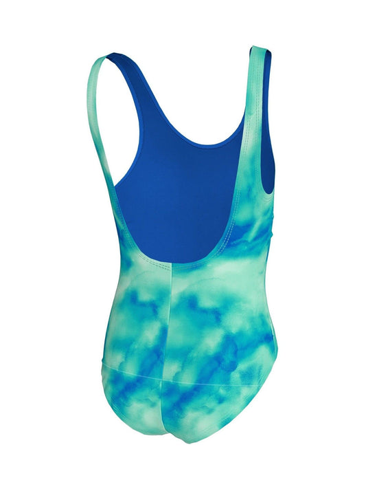 Dsiney Kidz - Nike Blue Tie Dye UBack One Piece Swimsuit image 2