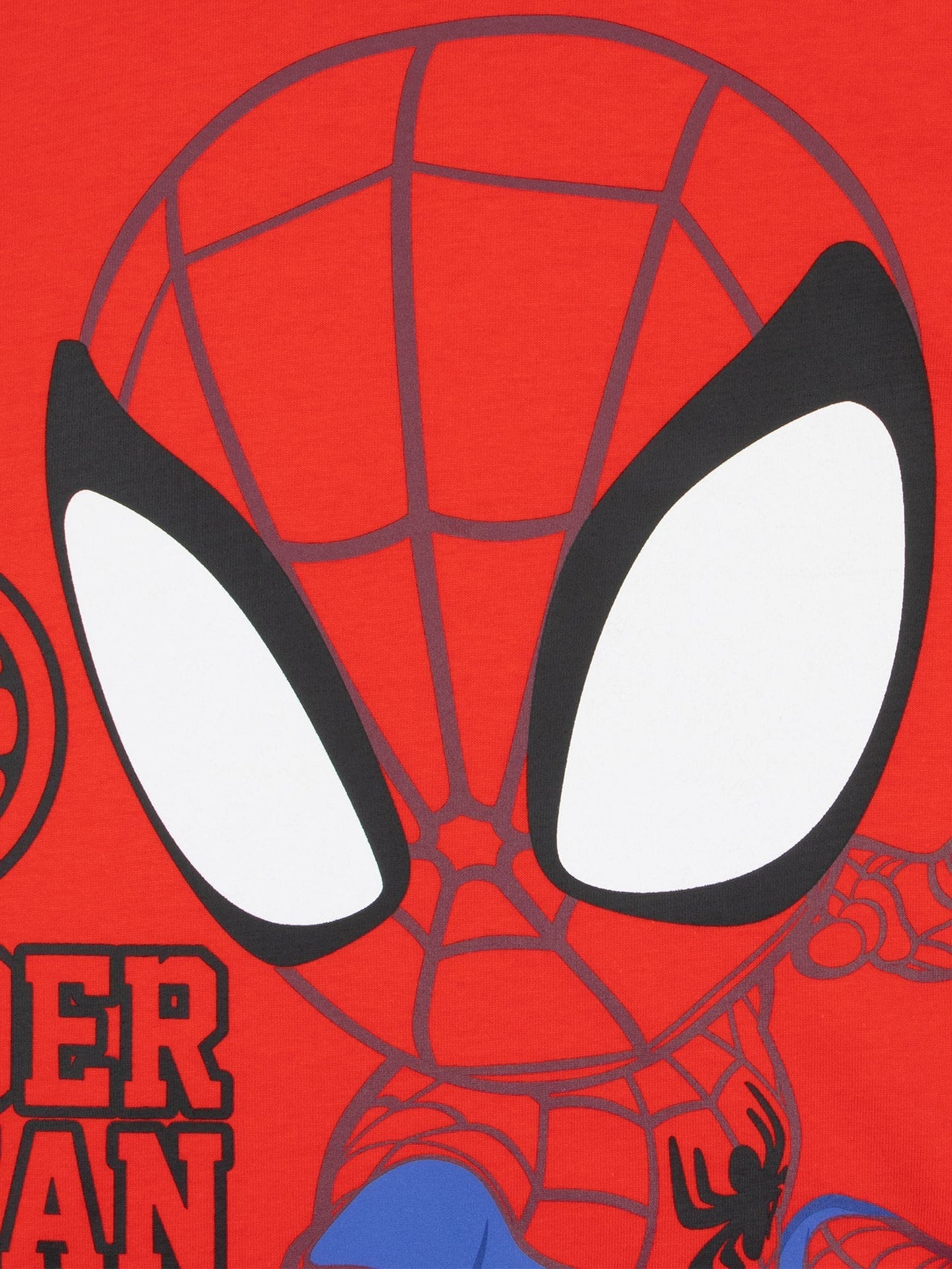 Dsiney Kidz - Character Red Marvel Spidey And His Amazing Friends T-Shirts 2 Pack image 5