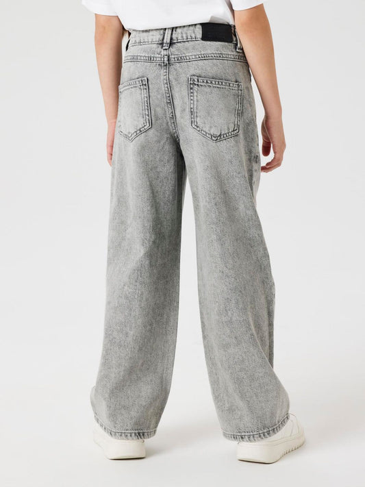 Dsiney Kidz - Name It Grey Wide Leg Jeans image 2