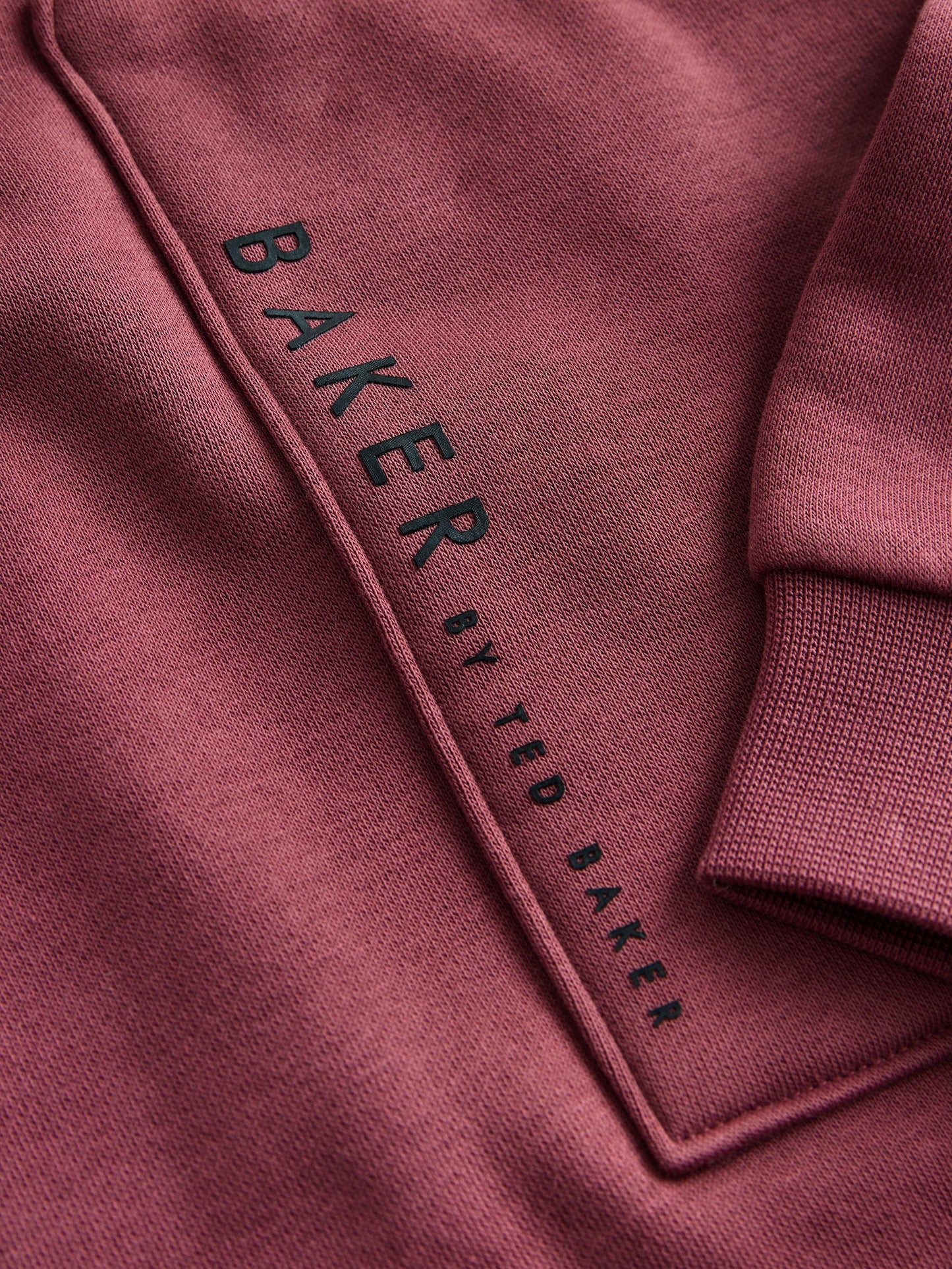 Baker by Ted Baker Oversized Hoodie and Shorts Set image 12