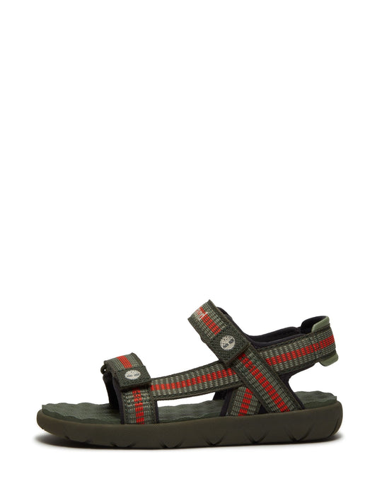 Timberland Green Perkins Row Backstrap Sandal image 2