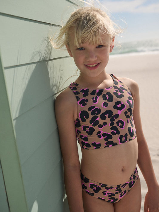Dsiney Kidz - Animal Print Bikini (3-16yrs) image 2