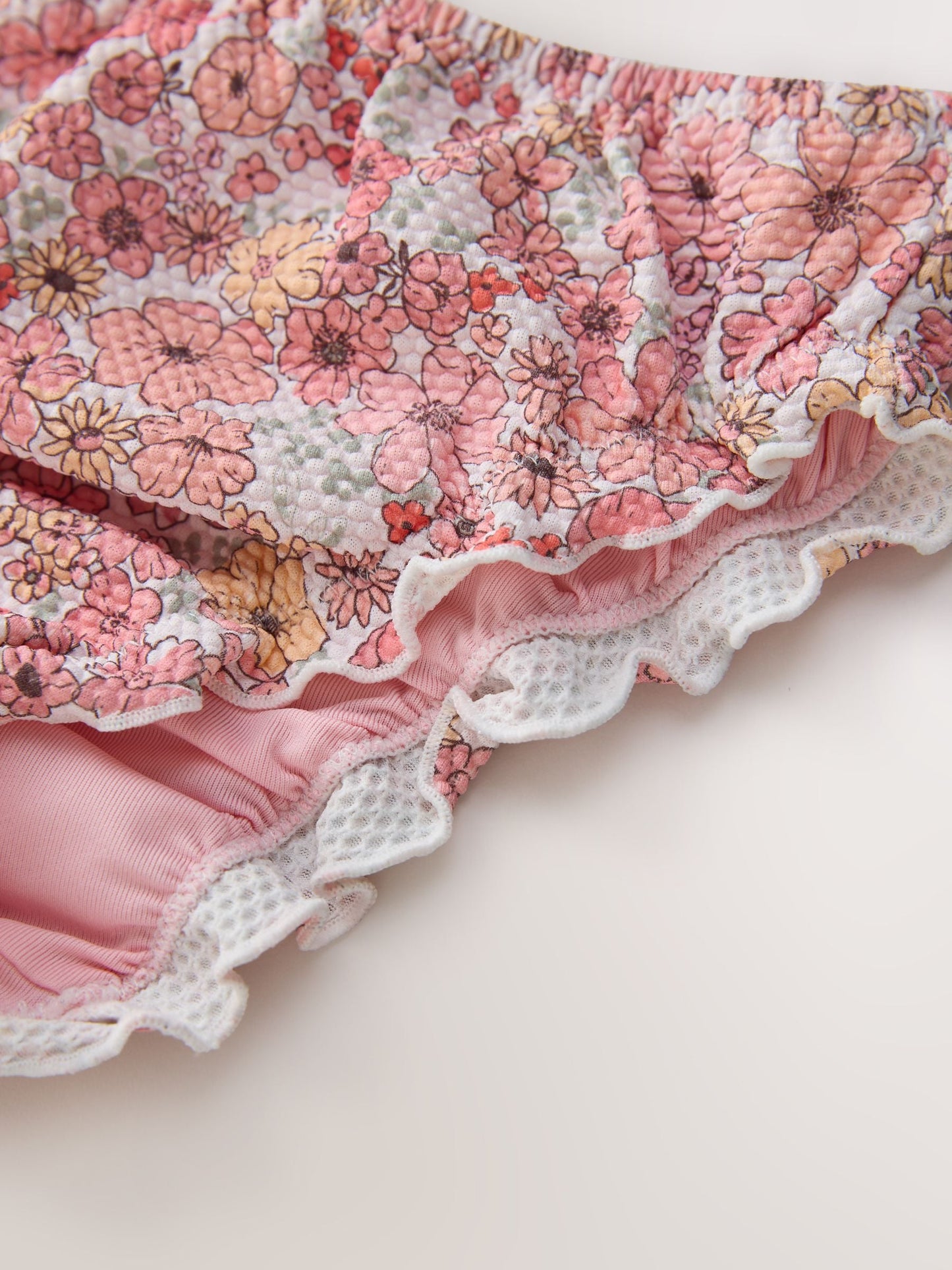 Pink Ditsy Floral Bikini (3mths-7yrs) image 7