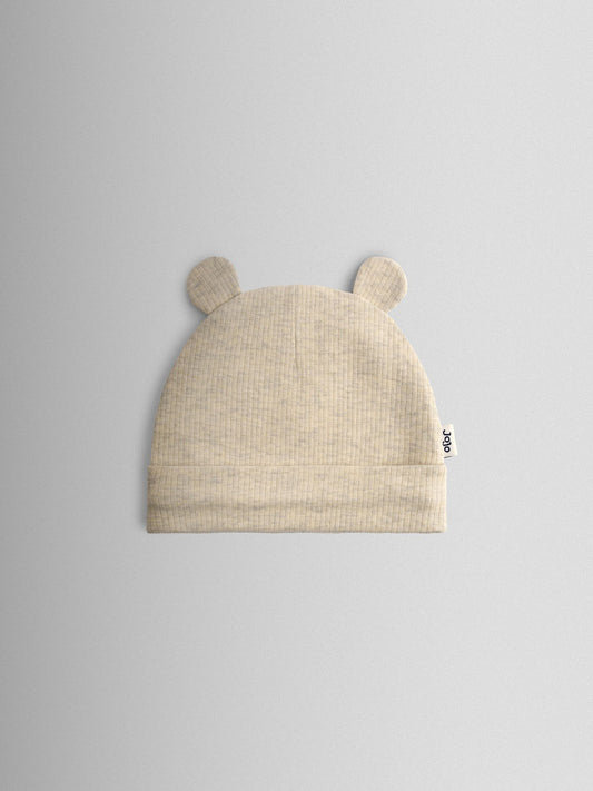 JoJo Maman Bébé Green 3-Pack Bear Hat image 2