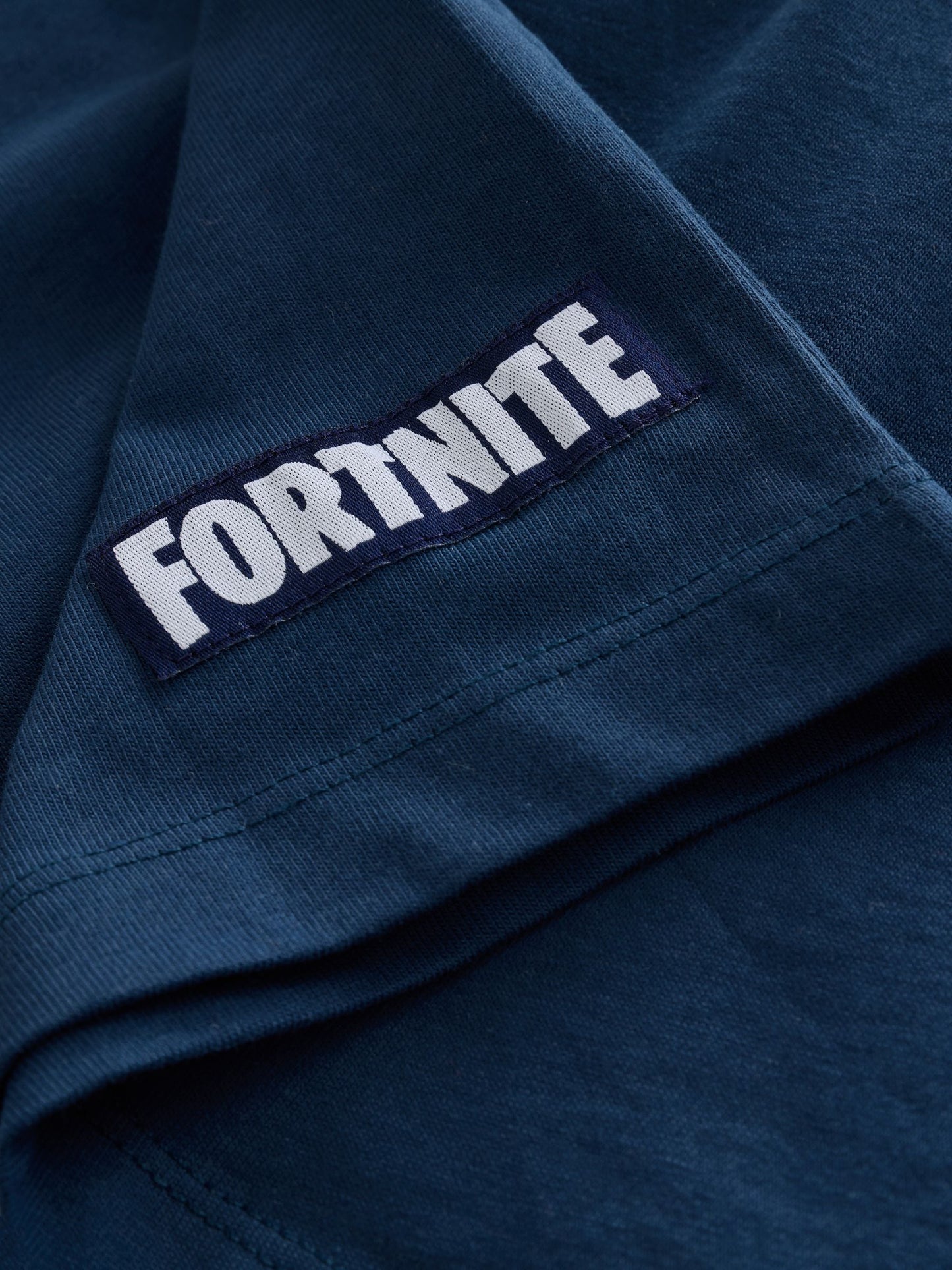 Dsiney Kidz - Navy Peely Fortnite Print Short Sleeved T-Shirt (4-16yrs) image 4