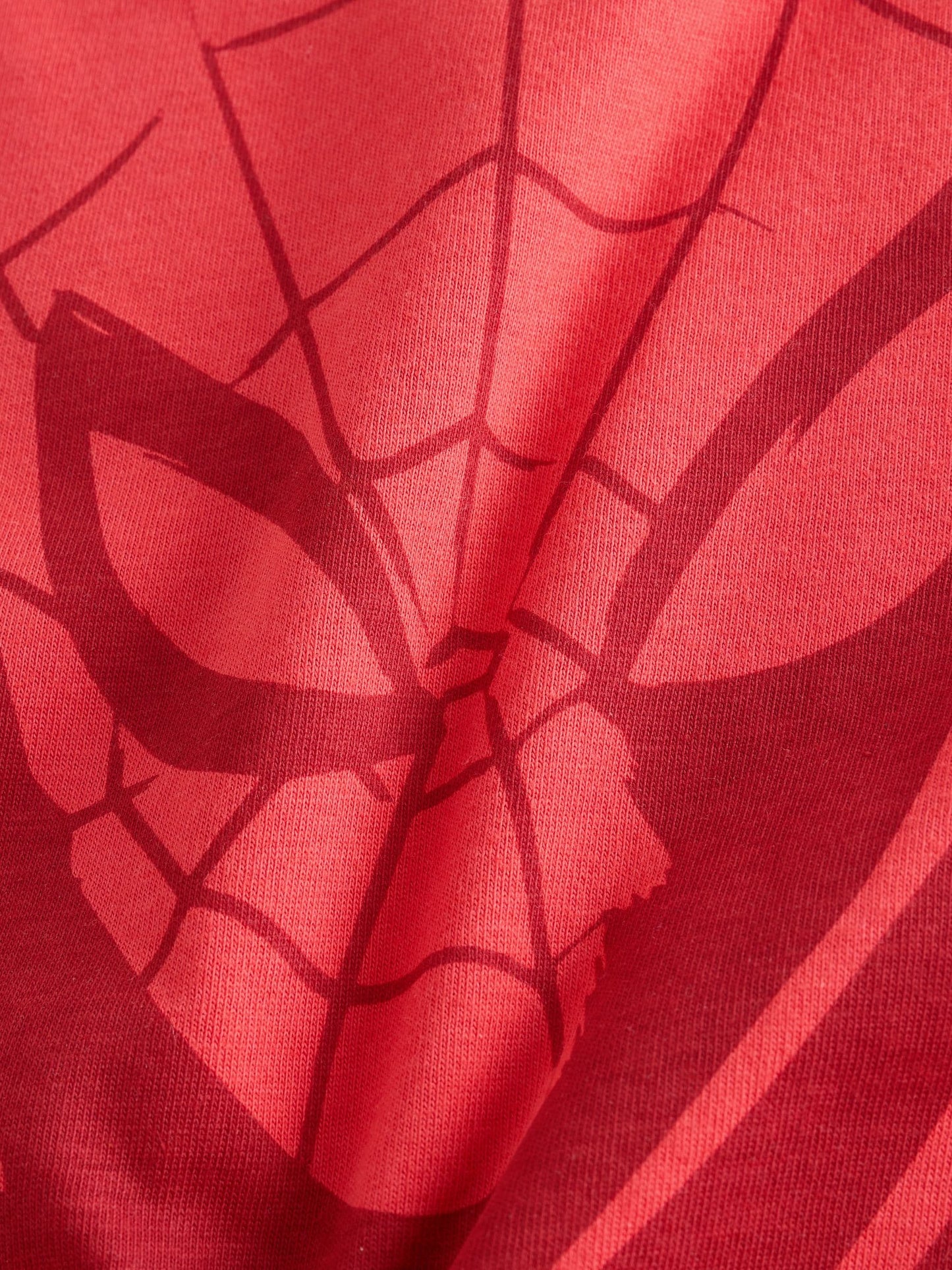 Dsiney Kidz - Red Tonal Spiderman Short Sleeve T-Shirt (3-16yrs) image 6