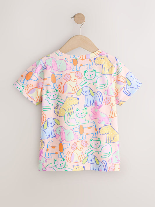 Dsiney Kidz - Pink Pets T-Shirt (3-16yrs) image 2