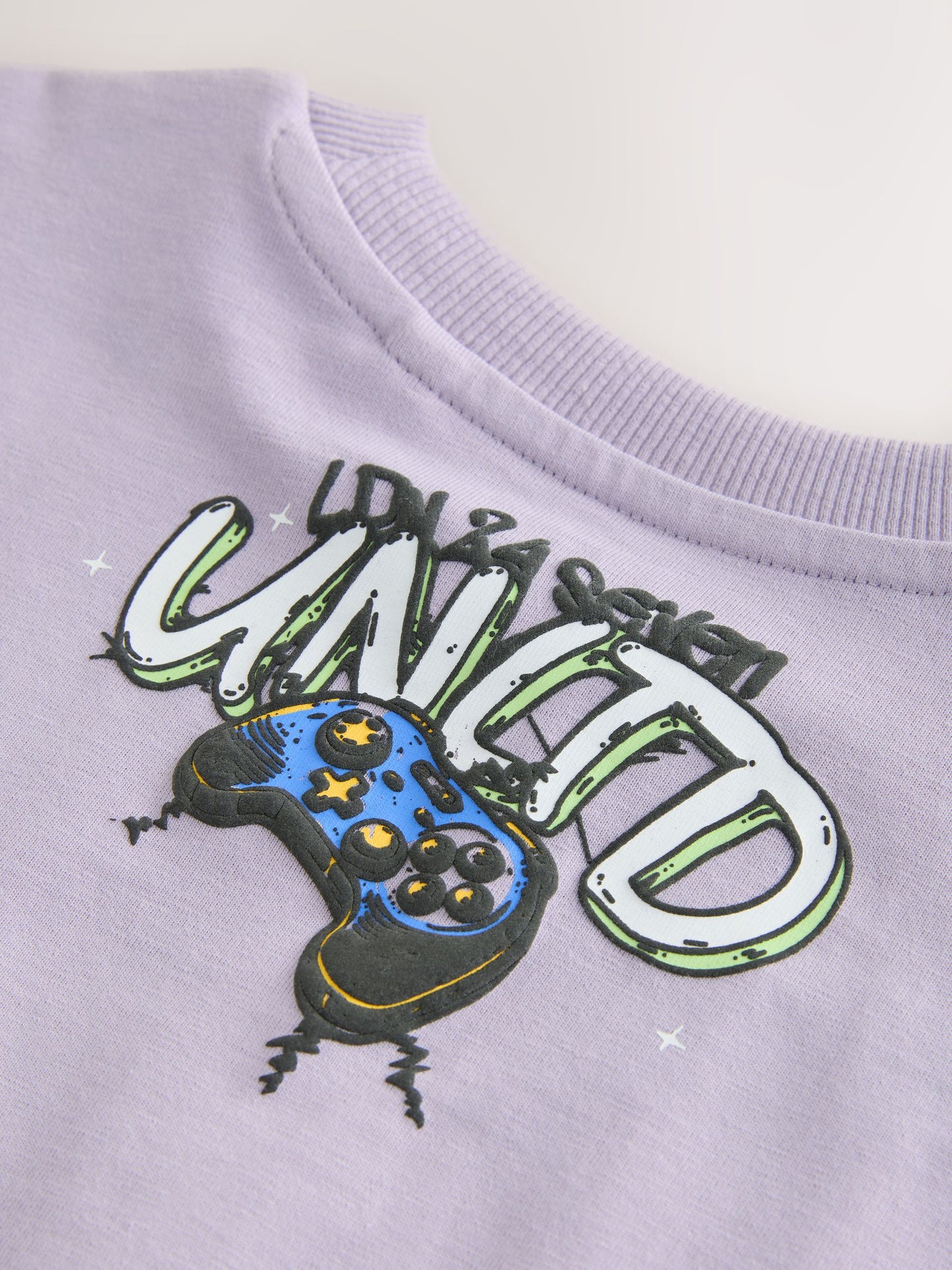 Dsiney Kidz - Lilac Purple Short Sleeve Graphic T-Shirt (3-16yrs) image 10