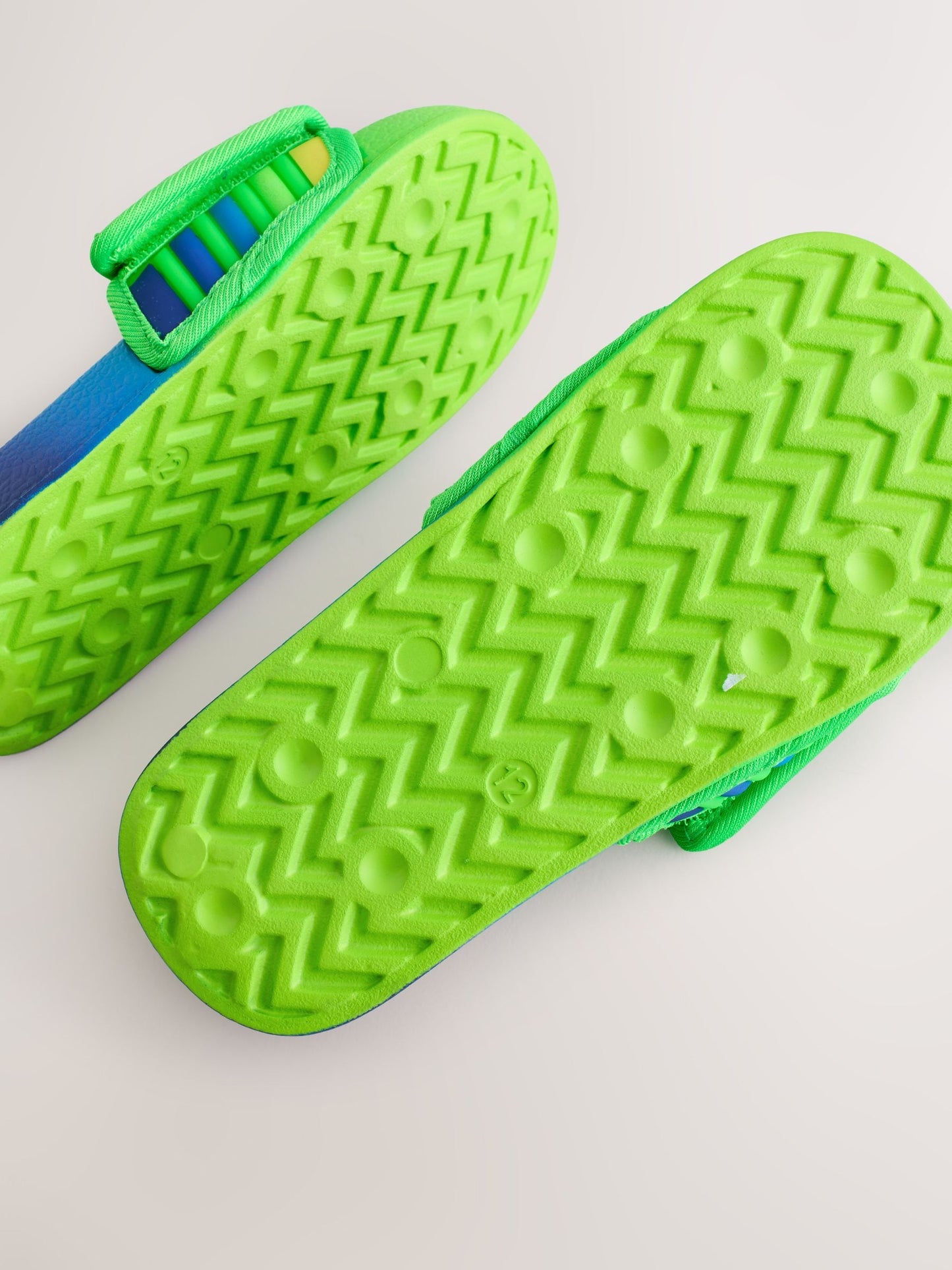 Blue/Green Adjustable Sliders image 6