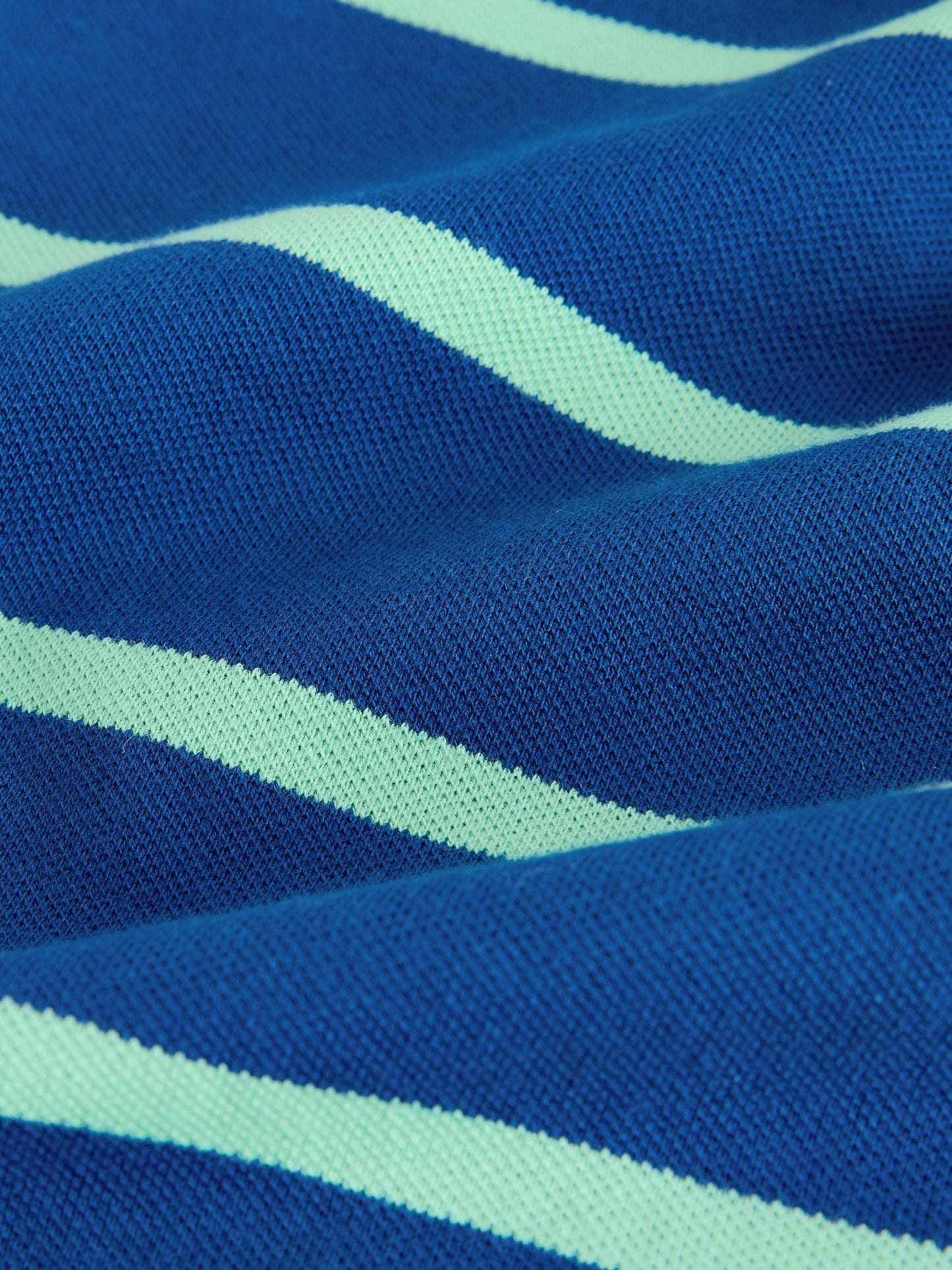 Dsiney Kidz - Blue/Green Short Sleeve Jersey Polo Shirt (3-16yrs) image 4