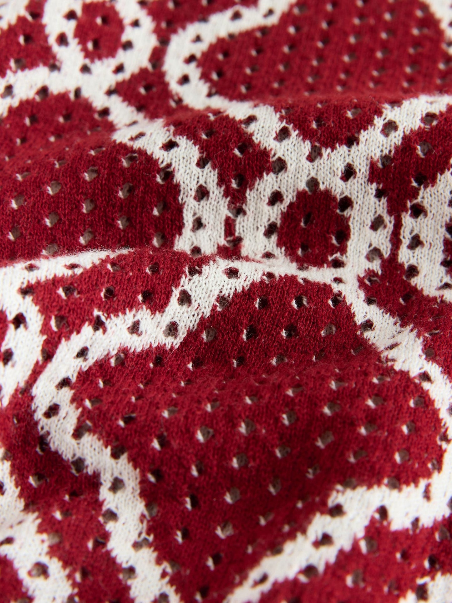 Dsiney Kidz - Burgundy Red Textured Knitted Polo Shirt and Shorts Set (3-16yrs) image 14