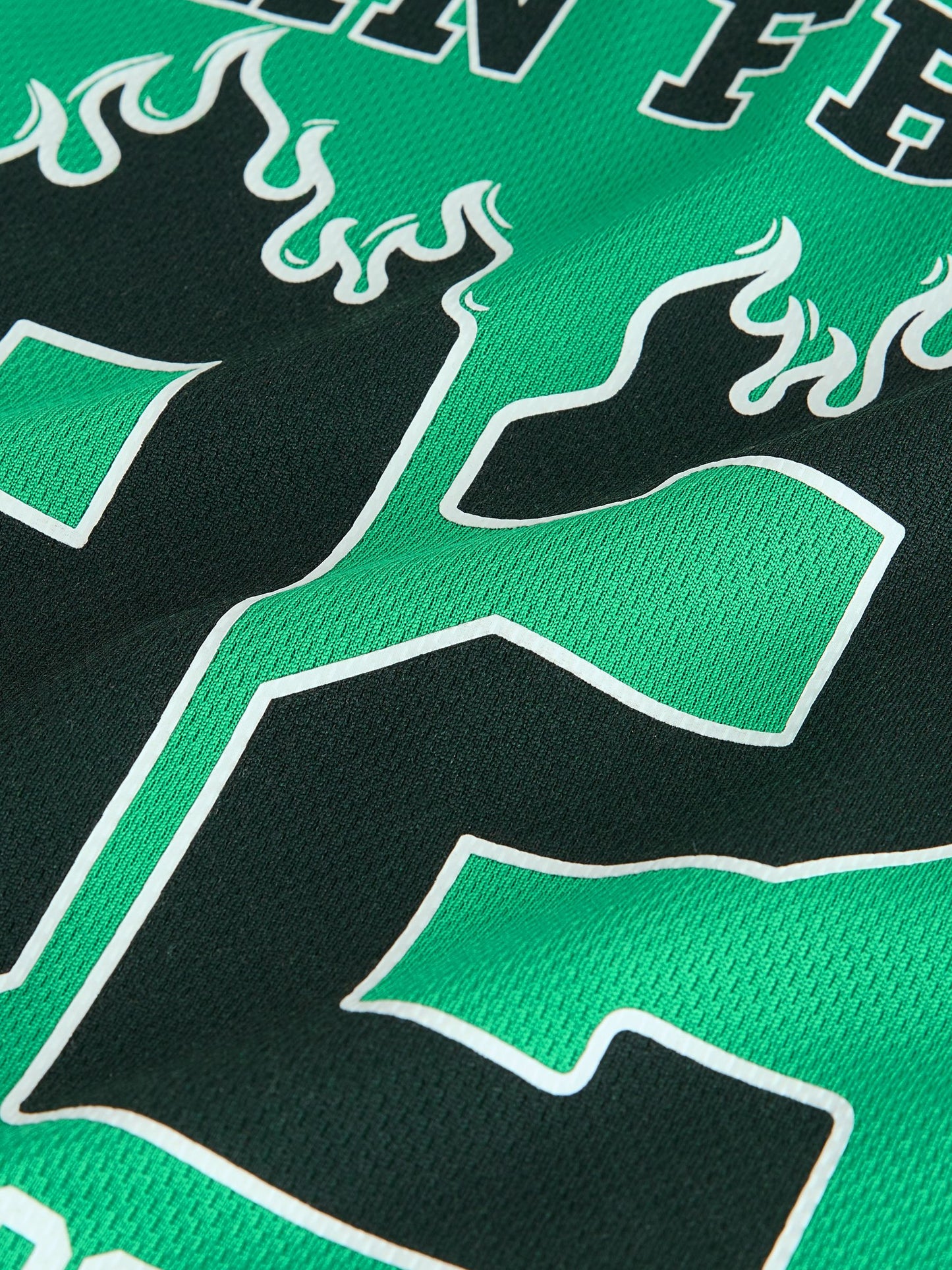 Dsiney Kidz - Bright Green Basketball Tank & Shorts Set (3-16yrs) image 9