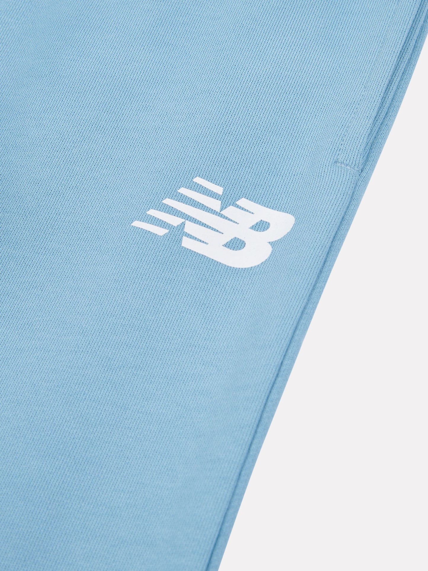 Dsiney Kidz - New Balance Blue FT Stacked Logo Crew & Joggers Set image 5