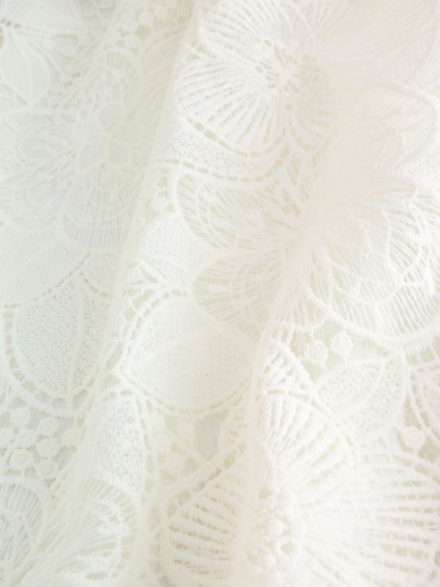 Laura Ashley White Lace Bow Dress image 11