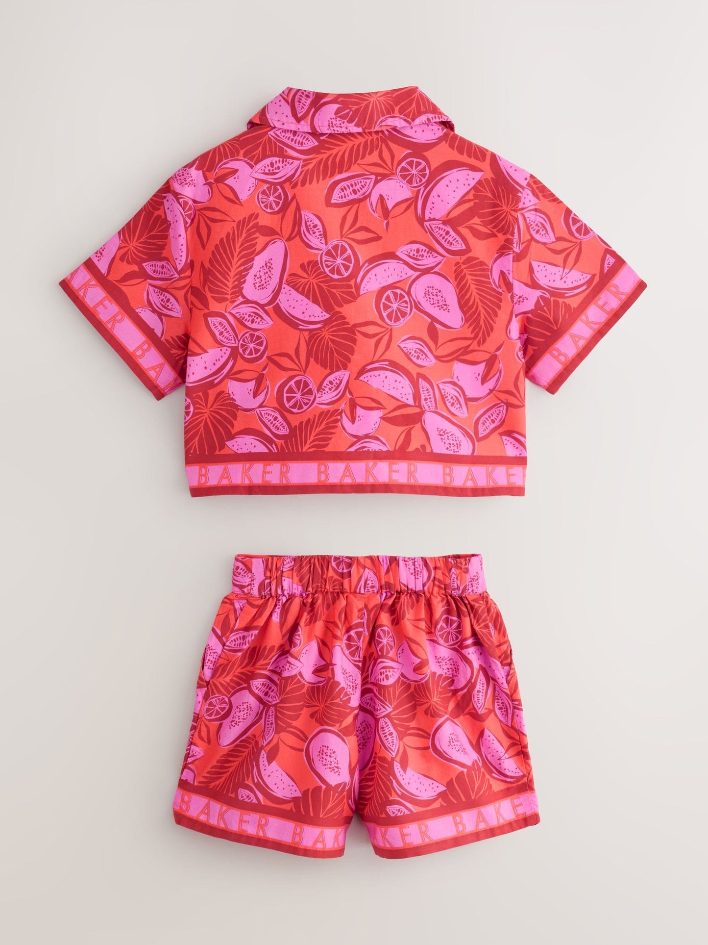 Baker by Ted Baker 2 Piece Printed Shirt & Shorts Set image 10