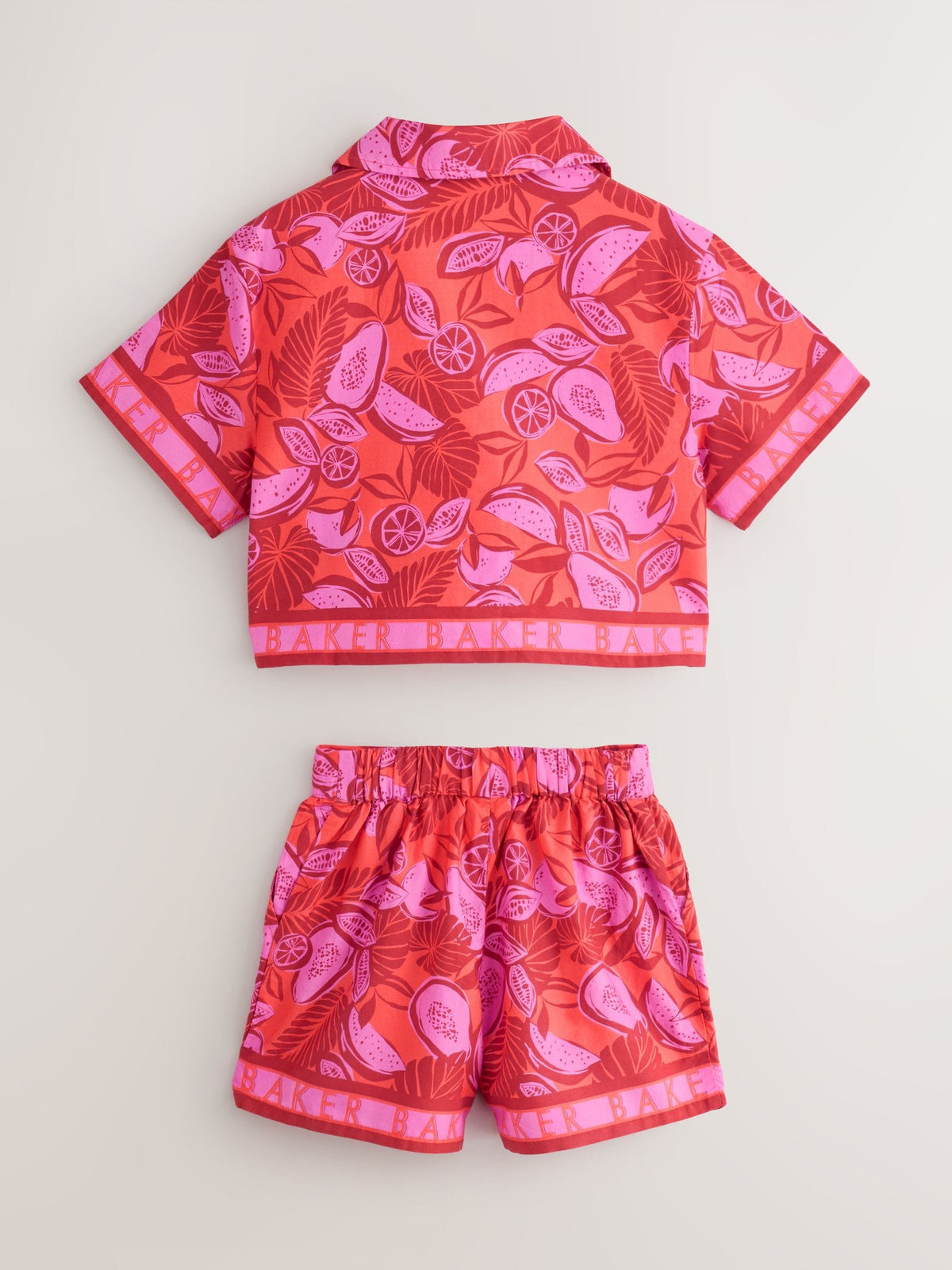 Dsiney Kidz - Baker by Ted Baker 2 Piece Printed Shirt & Shorts Set image 10