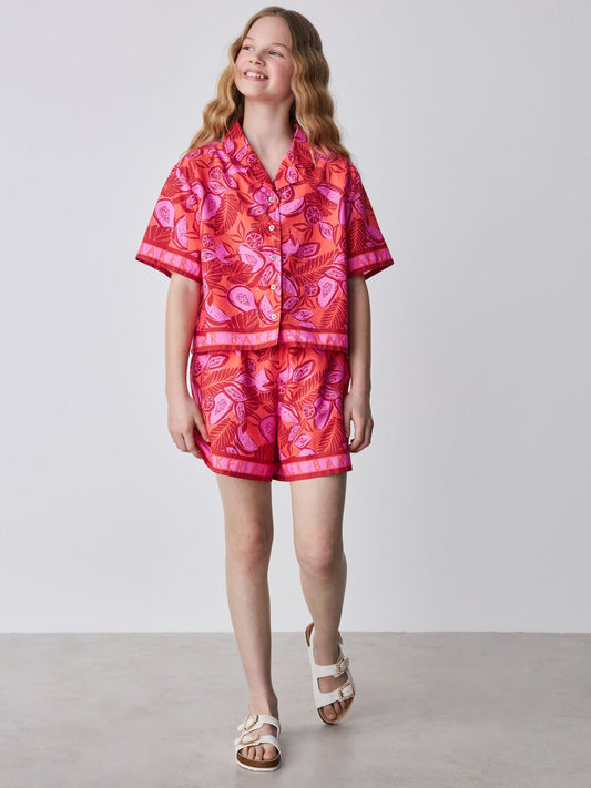 Dsiney Kidz - Baker by Ted Baker 2 Piece Printed Shirt & Shorts Set image 2