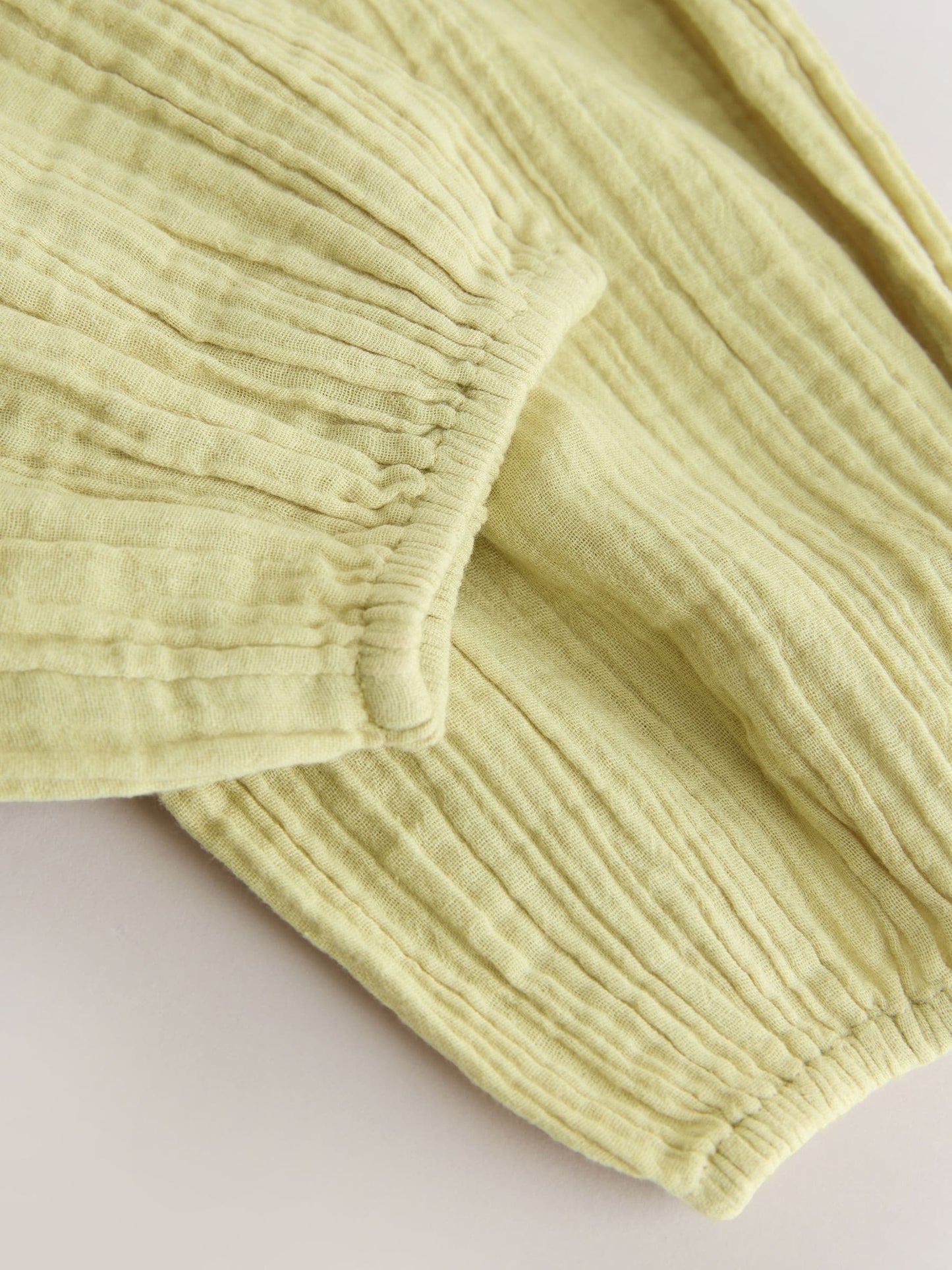 Khaki Green Pull On Trousers (3mths-7yrs) image 8
