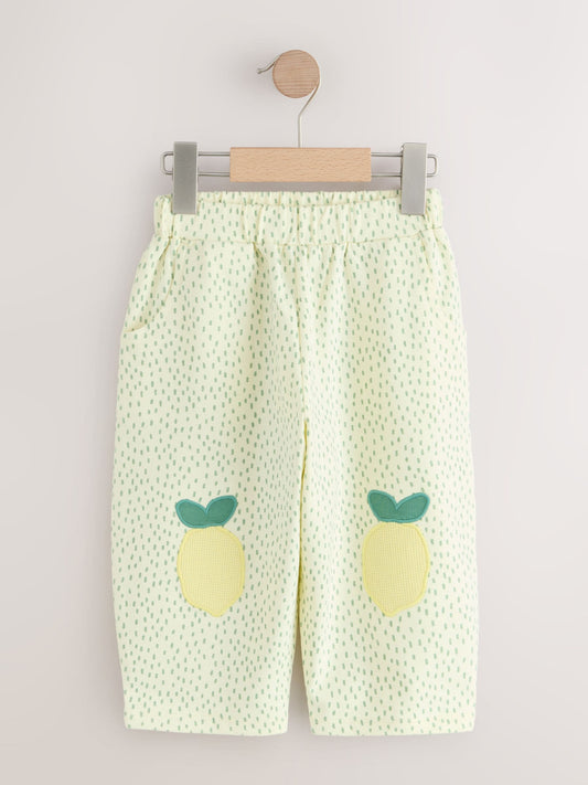 Yellow Barrel Trousers 3 Pack (3mths-7yrs) image 2
