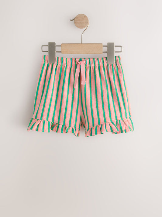 Green/Orange Shorts 3 Pack (3mths-7yrs) image 2