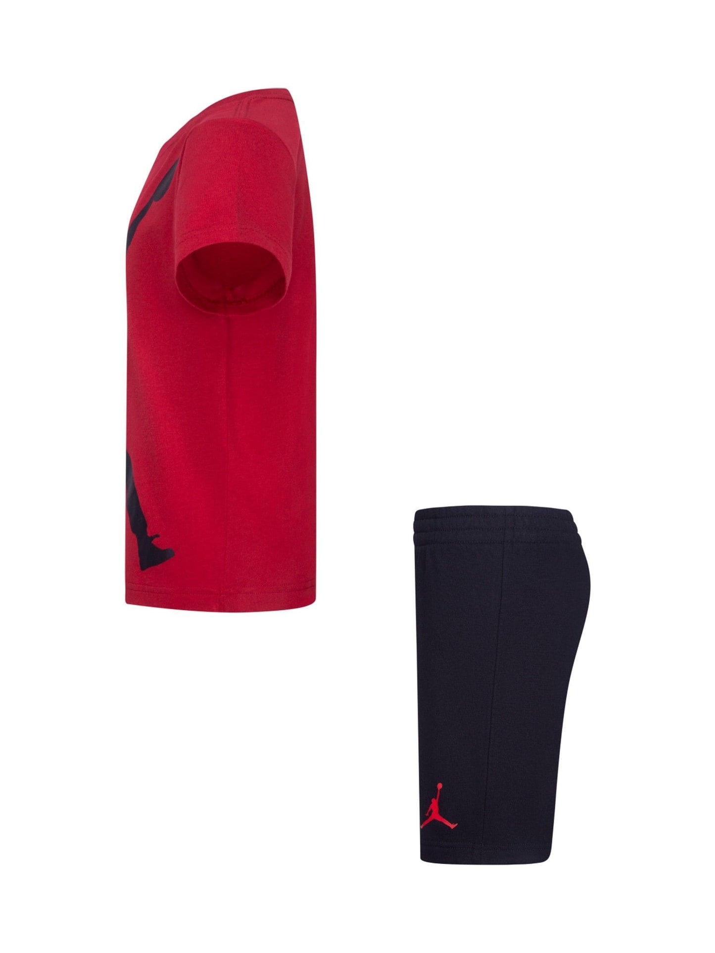 Jordan Black Jumbo Jumpman Shorts Set image 5