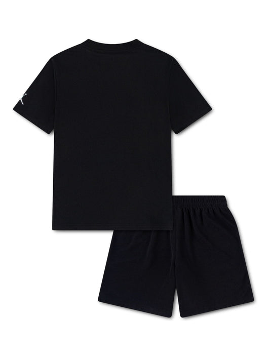 Jordan Black Brooklyn Mesh Top & Short Sets image 2