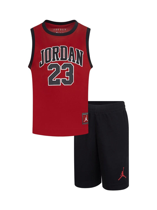 Jordan Black 23 Jersey Set image 2