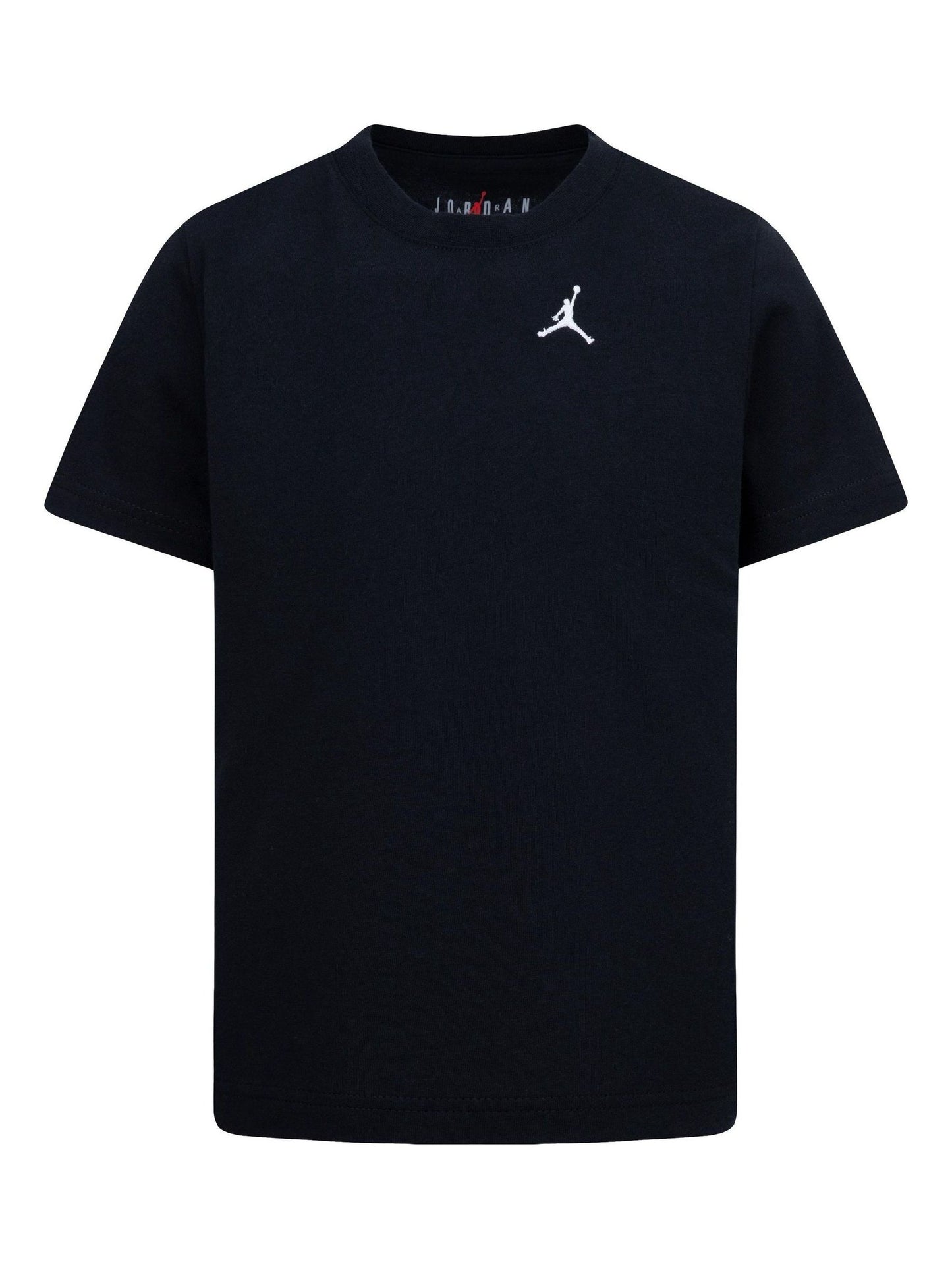 Jordan Black Little Jumpman Air Embroidered T-Shirt image 5