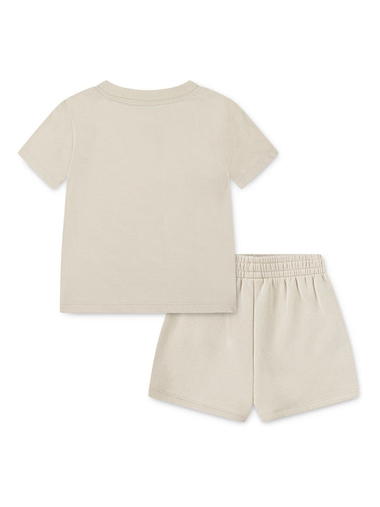 Dsiney Kidz - Jordan Legend Lt Brown Brooklyn Essentials Fleece Shorts image 2