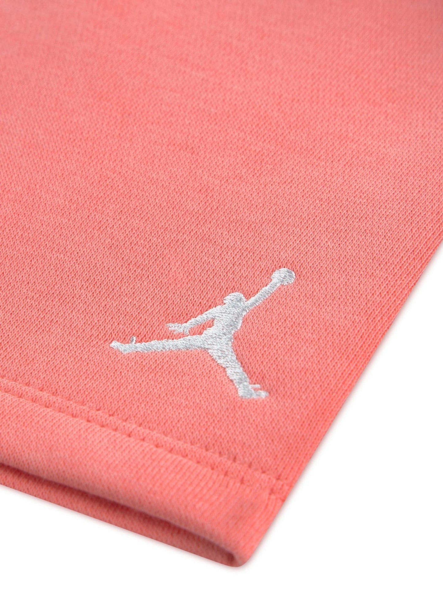 Jordan Pink Gaze Brooklyn Essentials Fleece Shorts image 3