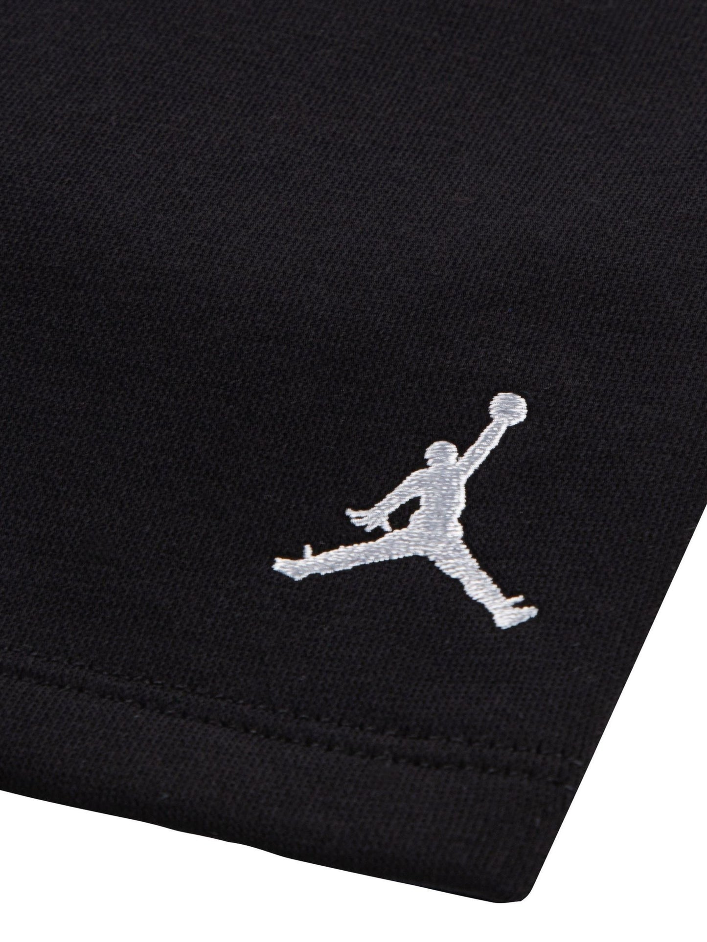 Jordan Black Brooklyn Essentials Fleece Shorts Set image 4