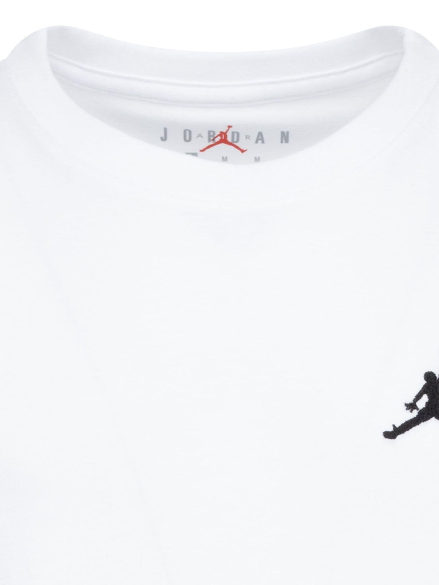 Dsiney Kidz - Jordan White Jumpman Air Embroidered T-Shirt image 4