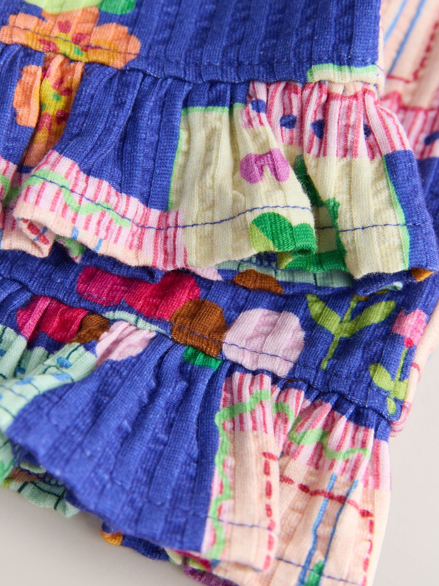 Red Peplum Vest and Shorts Set (3mths-7yrs) image 9
