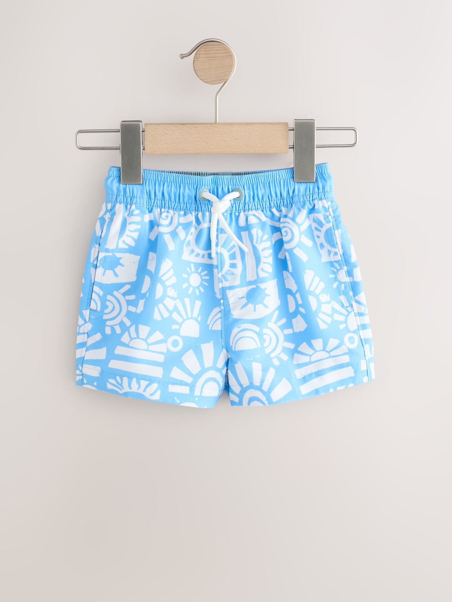 Blue/Green Swim Shorts 2 Pack (3mths-7yrs) image 7