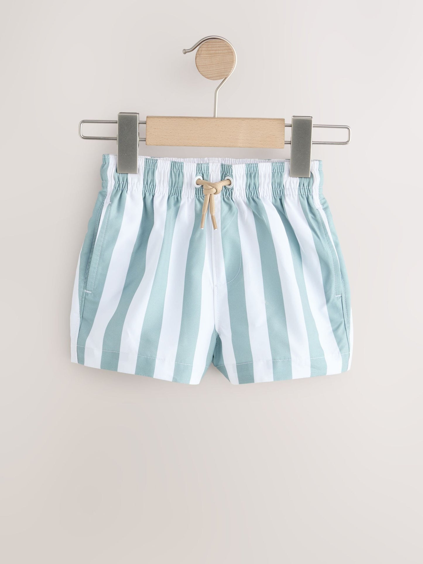Blue/Green Swim Shorts 2 Pack (3mths-7yrs) image 7