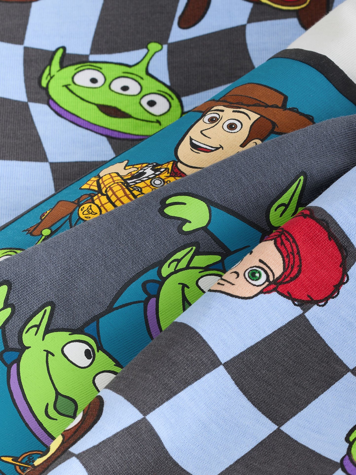 Black/Green/Blue/White Toy Story Short Pyjamas 2 Pack (9mths-8yrs) image 6