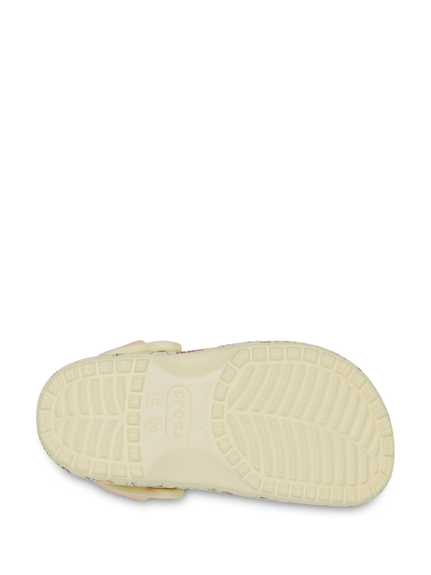 Crocs Yellow Classic Unicorn Graphic Clogs image 7