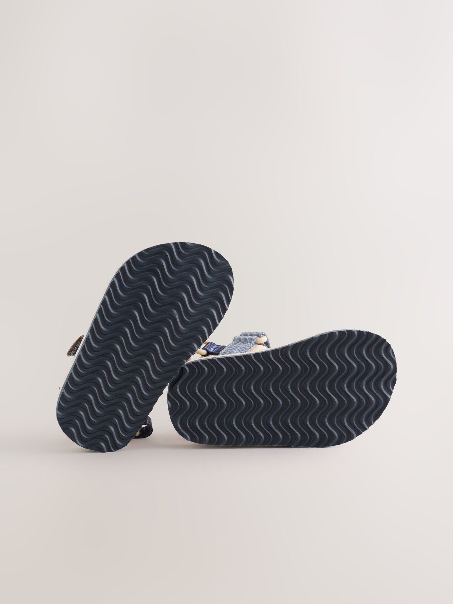 Neutral Standard Fit (F) Touch Fastening Trekker Walking Sandals image 8