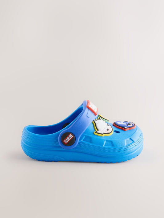 Blue Marvel Clogs image 2