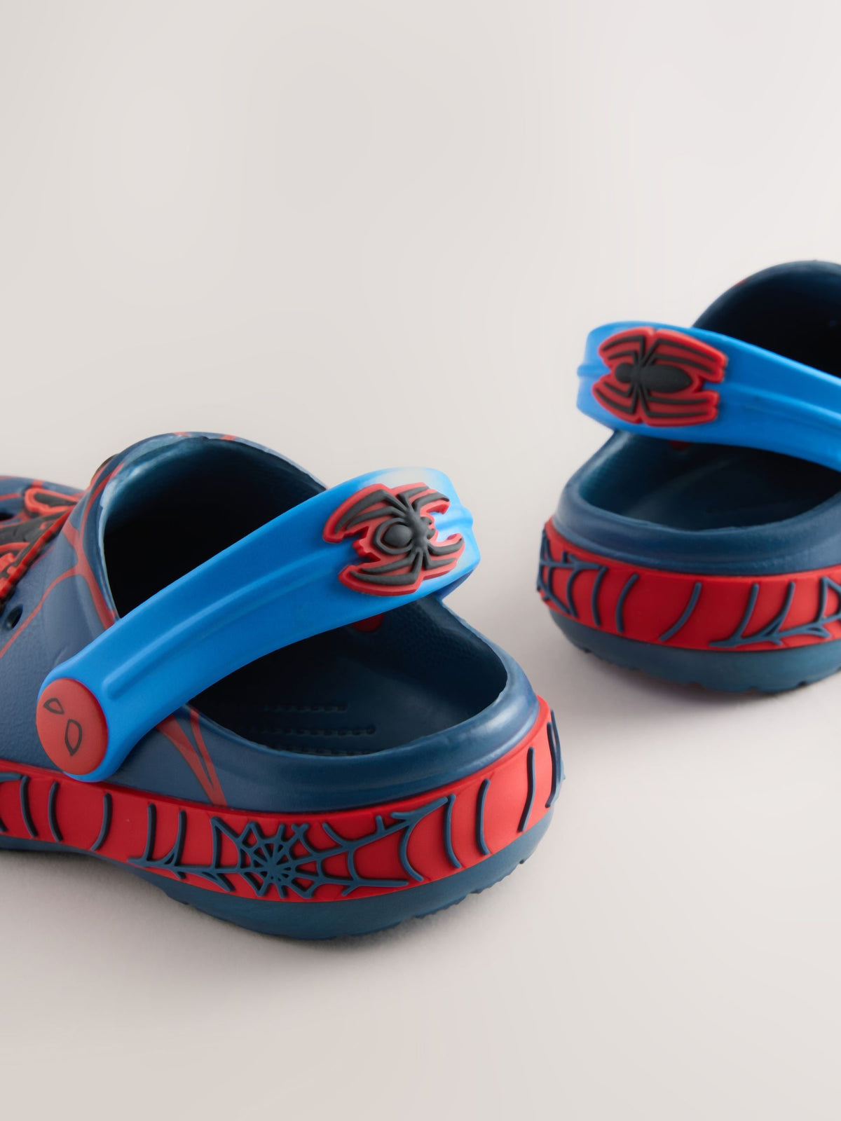 Dsiney Kidz - Navy Spiderman Clogs image 5