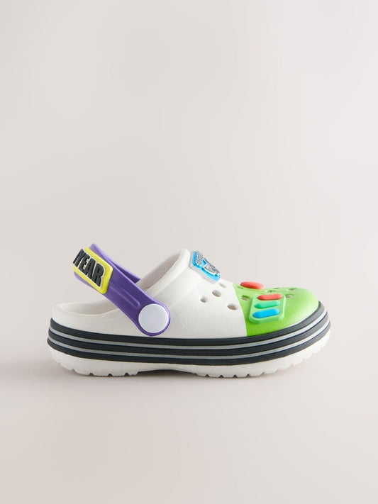 Multi Bright Toy Story Clogs image 2