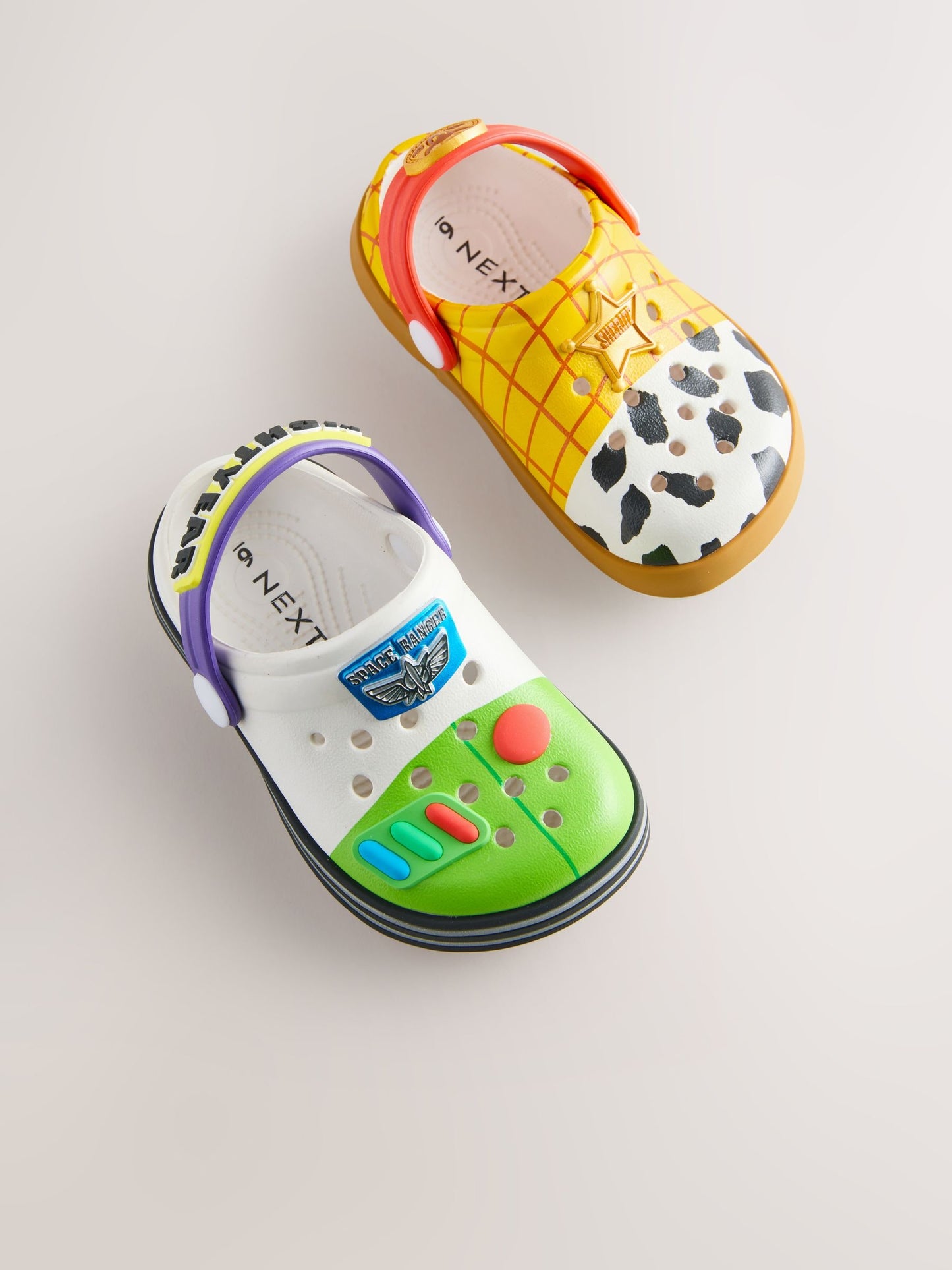 Dsiney Kidz - Multi Bright Toy Story Clogs image 4