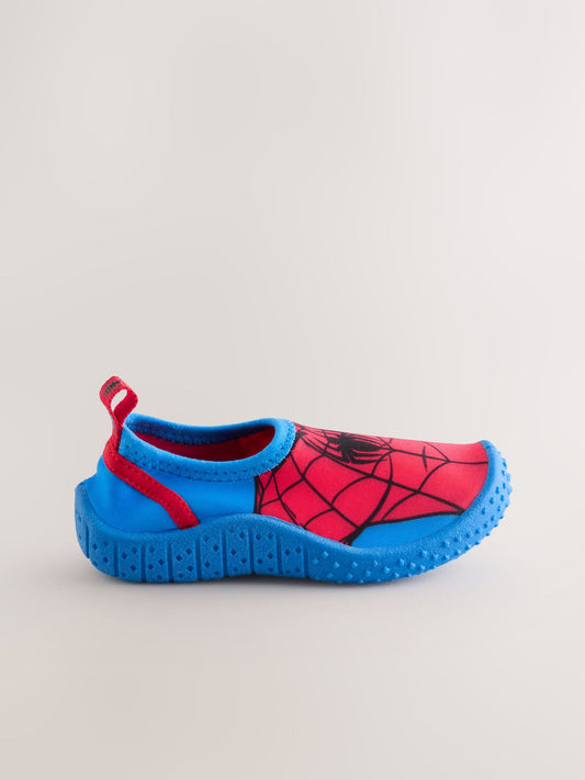 Dsiney Kidz - Red/Blue Spiderman Swim Socks image 2