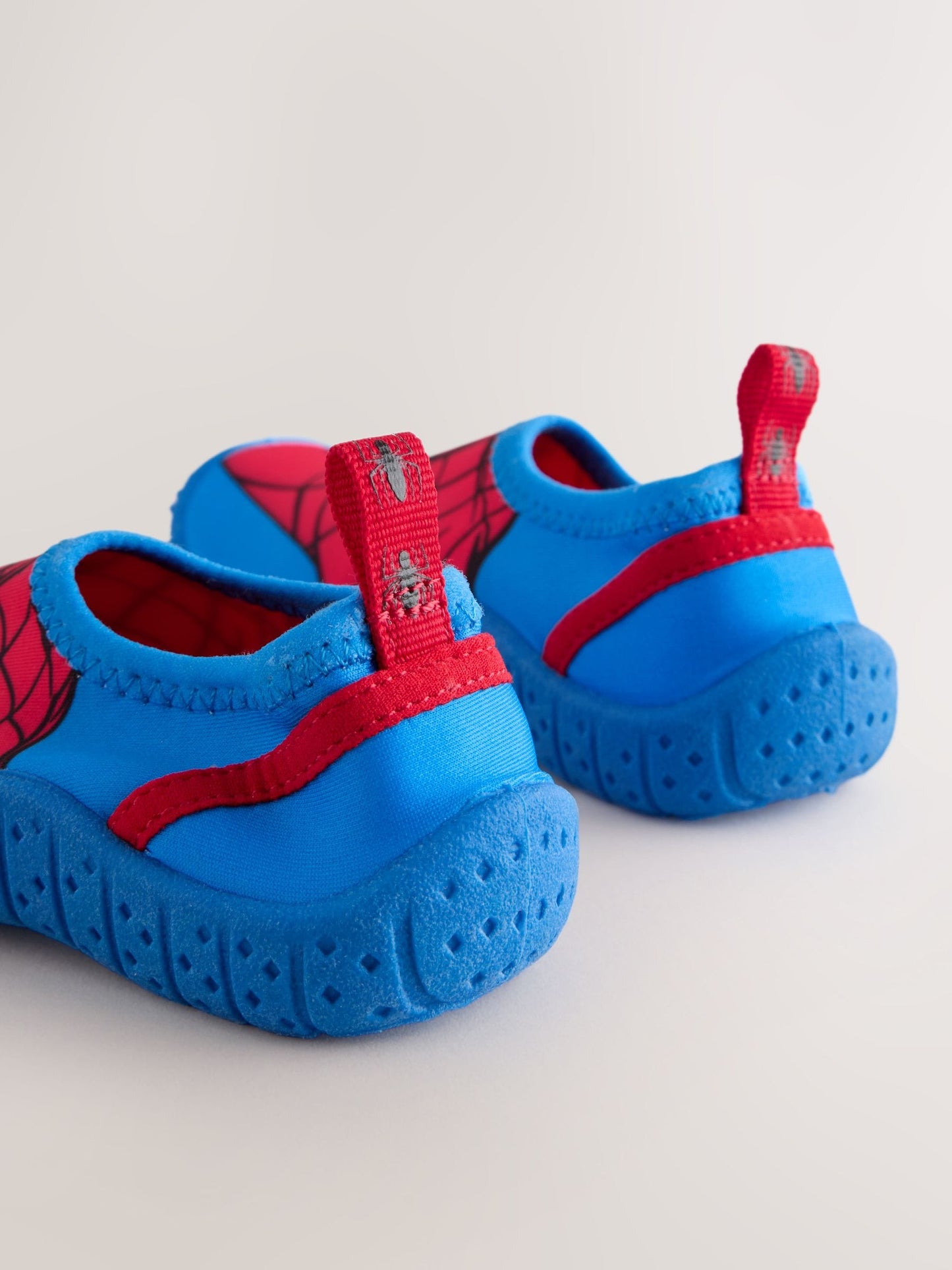 Dsiney Kidz - Red/Blue Spiderman Swim Socks image 5